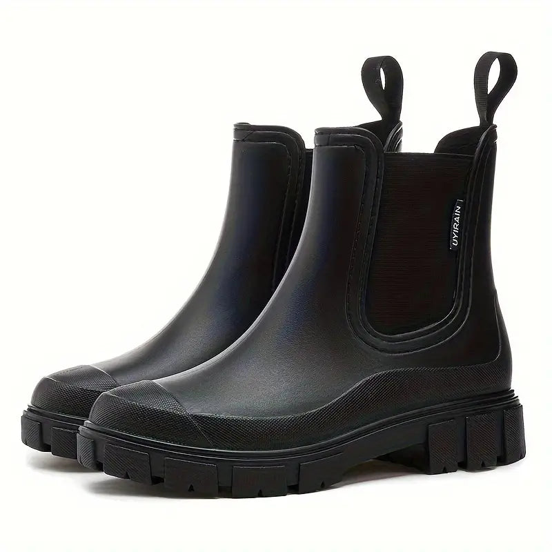 Stella | Women’s Waterproof Slip-On Chelsea Boots