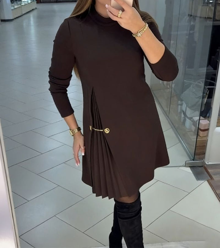 Noctura | Your Iconic Dress with Pleated Details