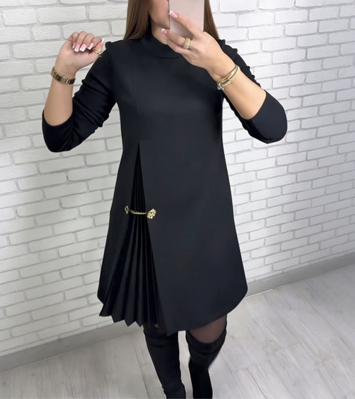 Noctura | Your Iconic Dress with Pleated Details