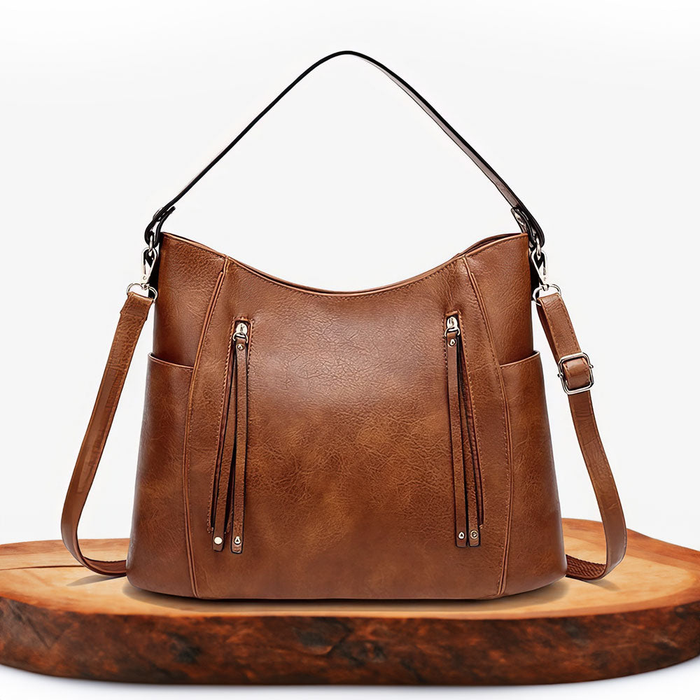 PU Leather Shoulder Bag