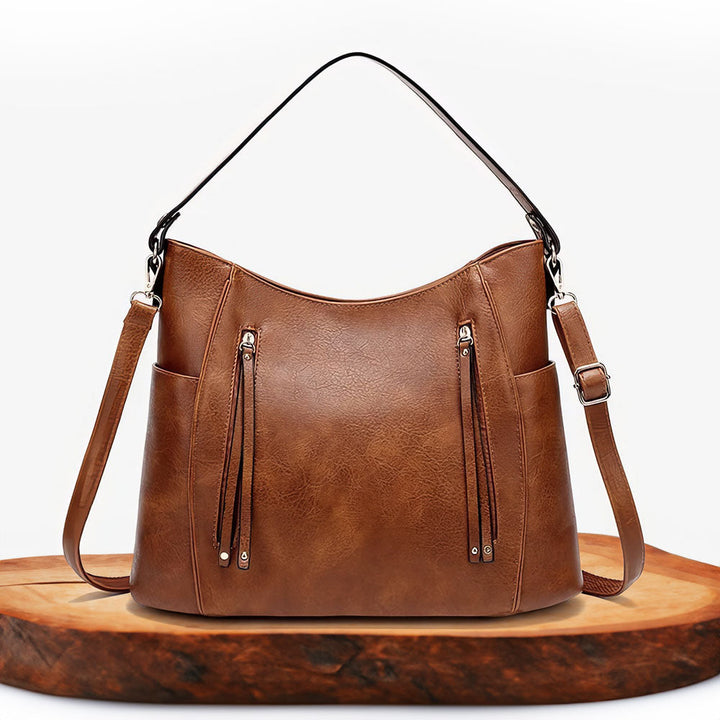 PU Leather Shoulder Bag