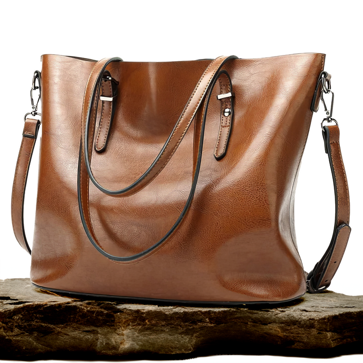 Leather Shoulder Bag