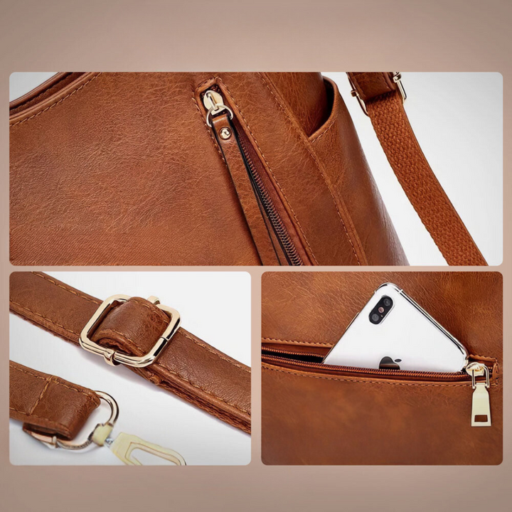 PU Leather Shoulder Bag