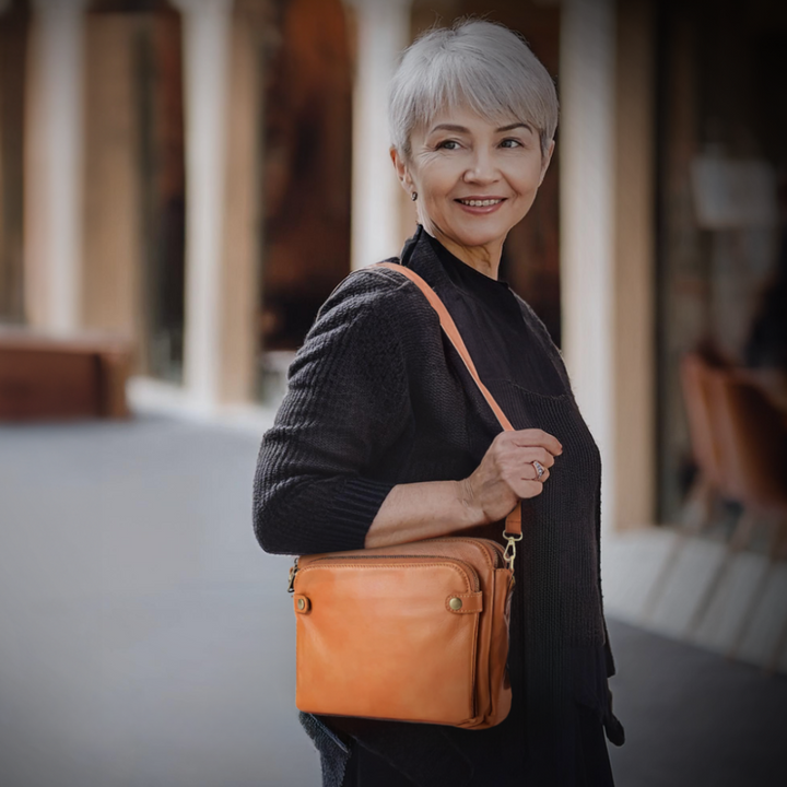 Structured Crossbody Bag