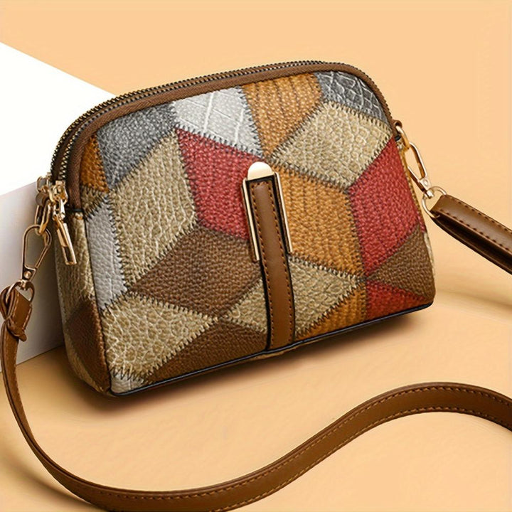 Mini Patchwork Crossbody Bag