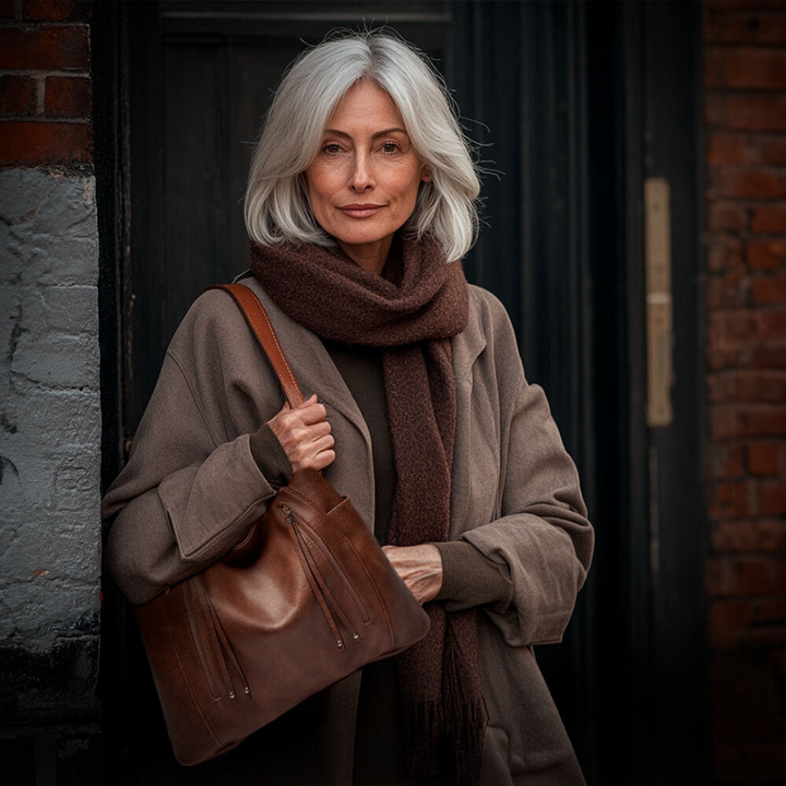 PU Leather Shoulder Bag