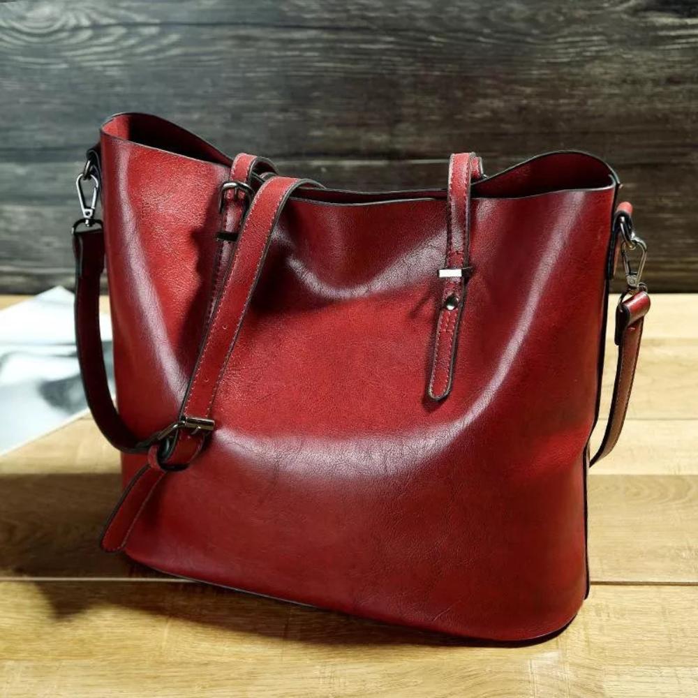 Leather Shoulder Bag