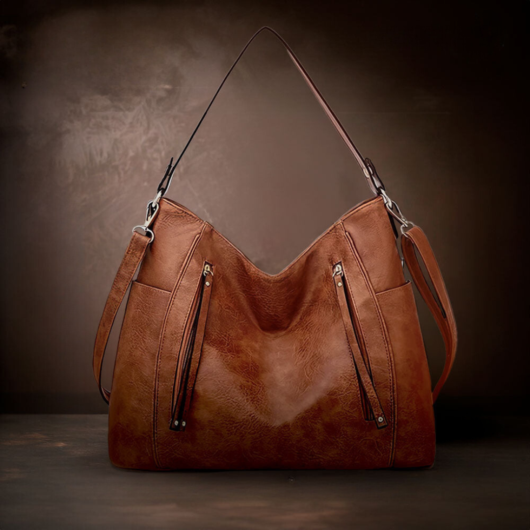 PU Leather Shoulder Bag