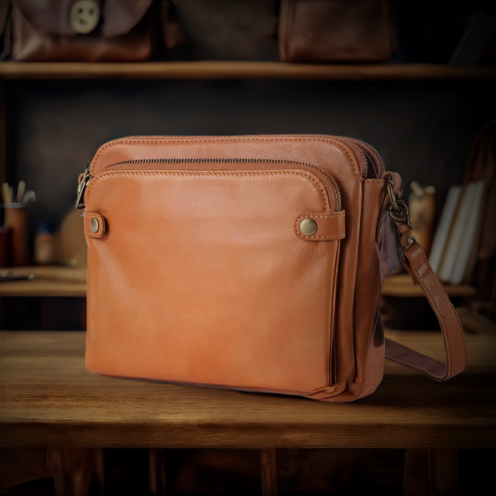 Structured Crossbody Bag