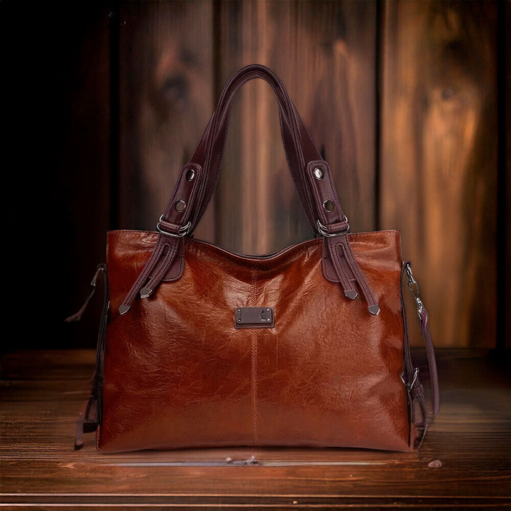 Full-Grain Leather Travel Bag