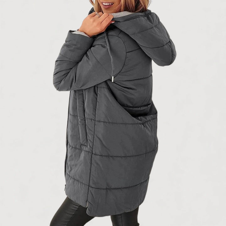 ELINA – COSY PUFFER COAT