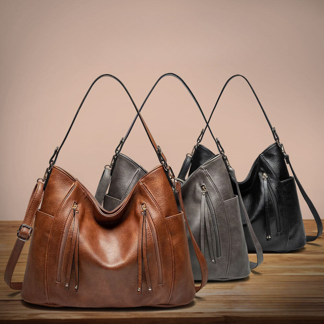 PU Leather Shoulder Bag