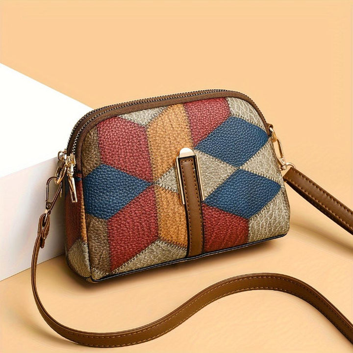 Mini Patchwork Crossbody Bag