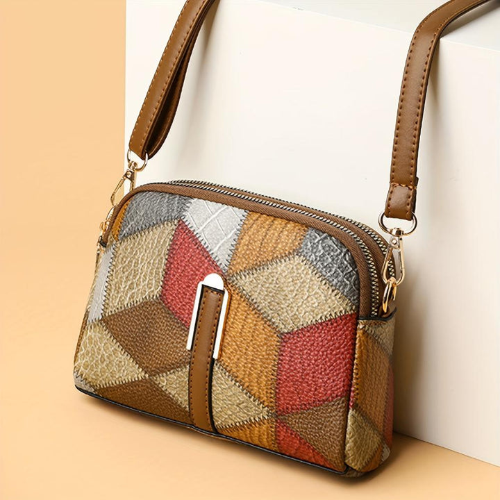 Mini Patchwork Crossbody Bag