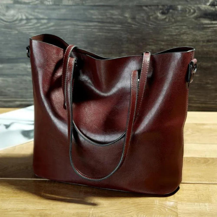 Leather Shoulder Bag