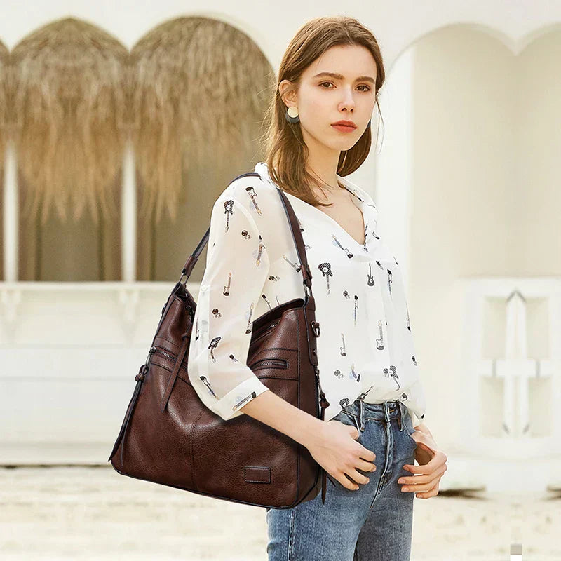 Magda - Luxury leather bag