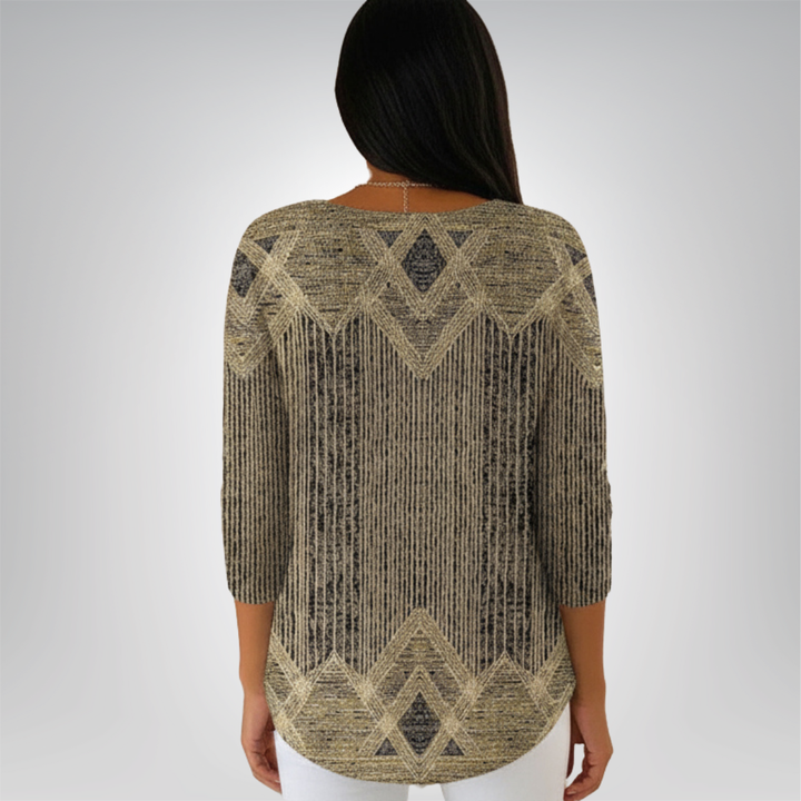 Margaret - Vintage Striped Sweater