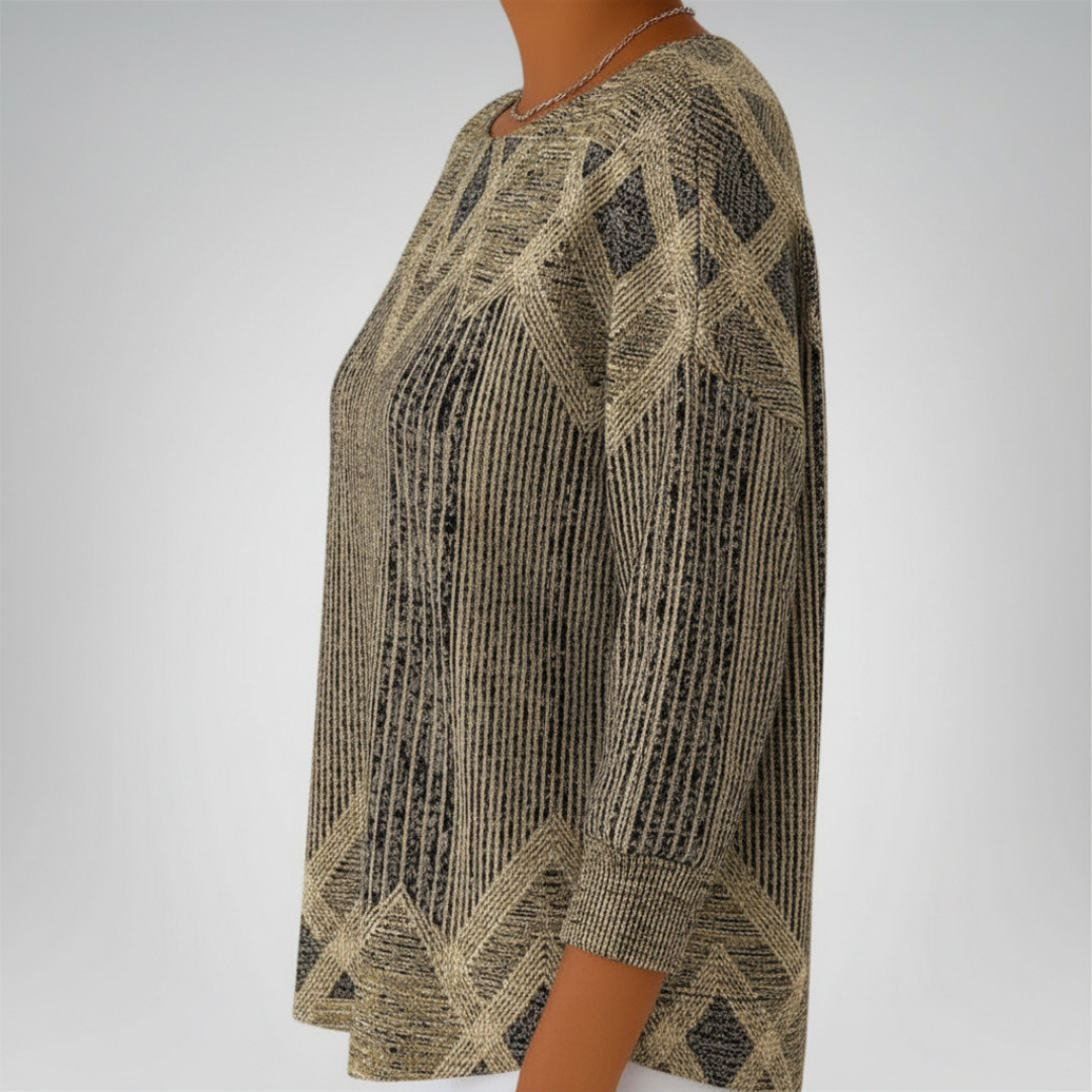 Margaret - Vintage Striped Sweater