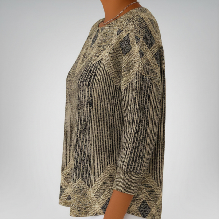 Margaret - Vintage Striped Sweater