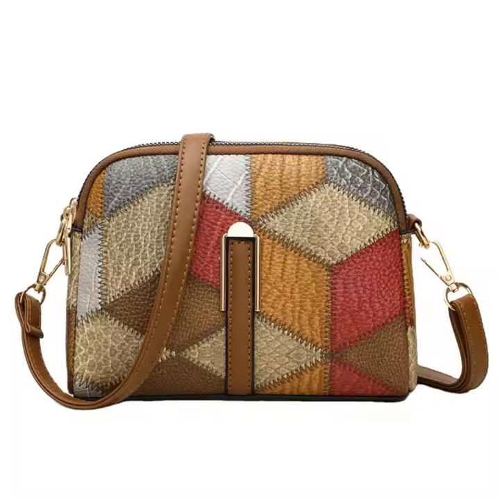 Mini Patchwork Crossbody Bag