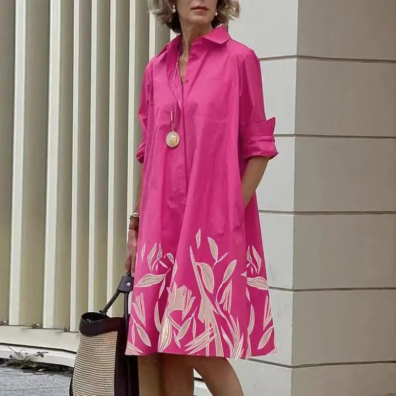 Esme - Casual Everyday Dress with Pockets
