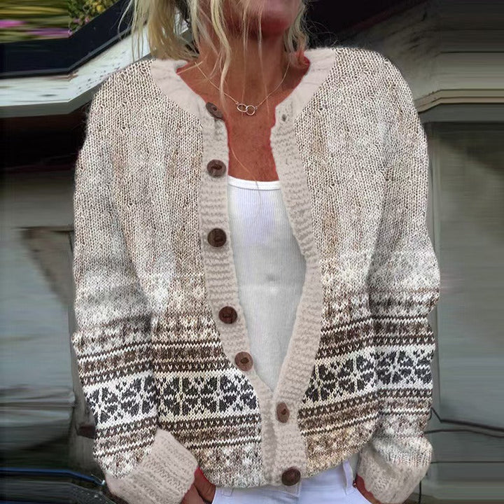 Bailey | Vintage Icelandic Cardigan