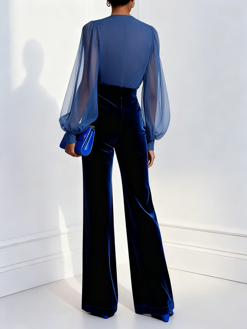 Kavorye™ | Stylish Mesh Jumpsuit