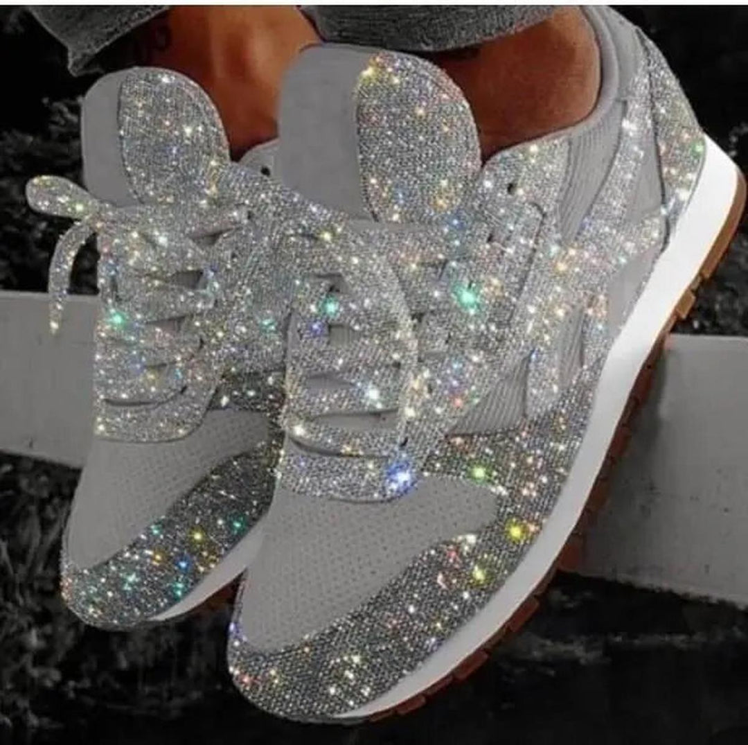 Paige | Women Glam Style Casual Sneakers