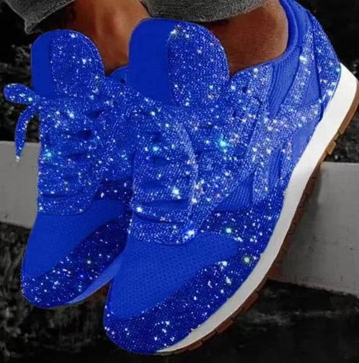 Paige | Women Glam Style Casual Sneakers