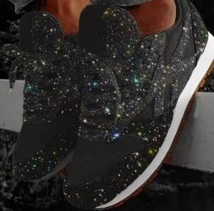 Paige | Women Glam Style Casual Sneakers