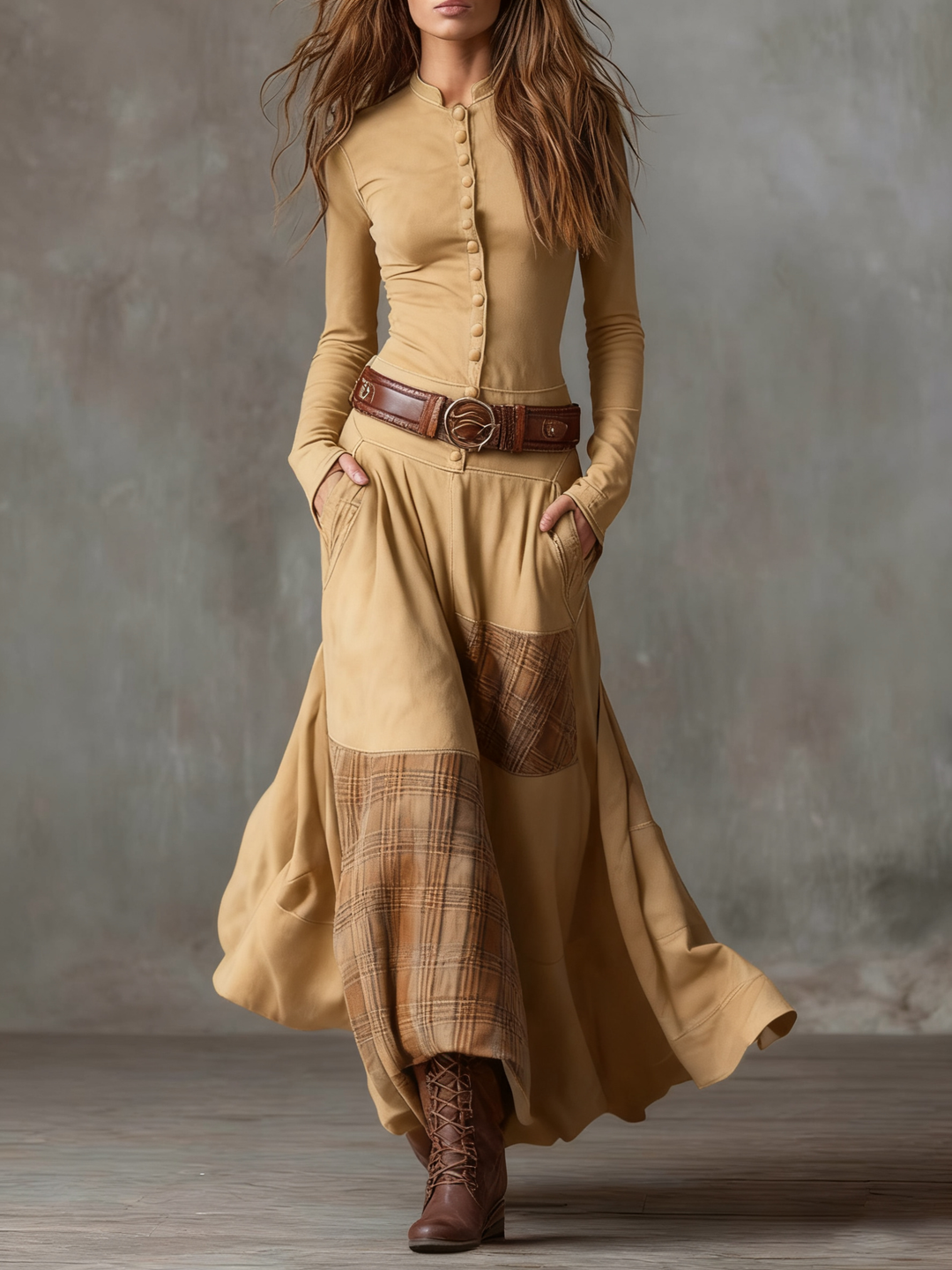 Orlix | Sophisticated Maxi Dress