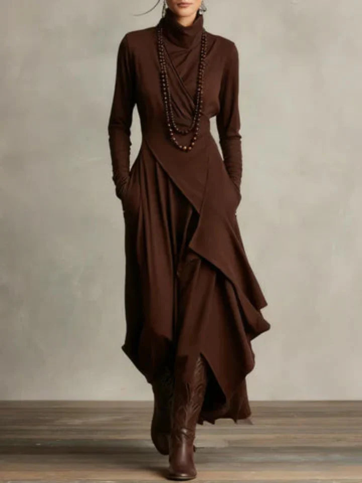 Charlotte™ | Asymmetrical Maxi Dress