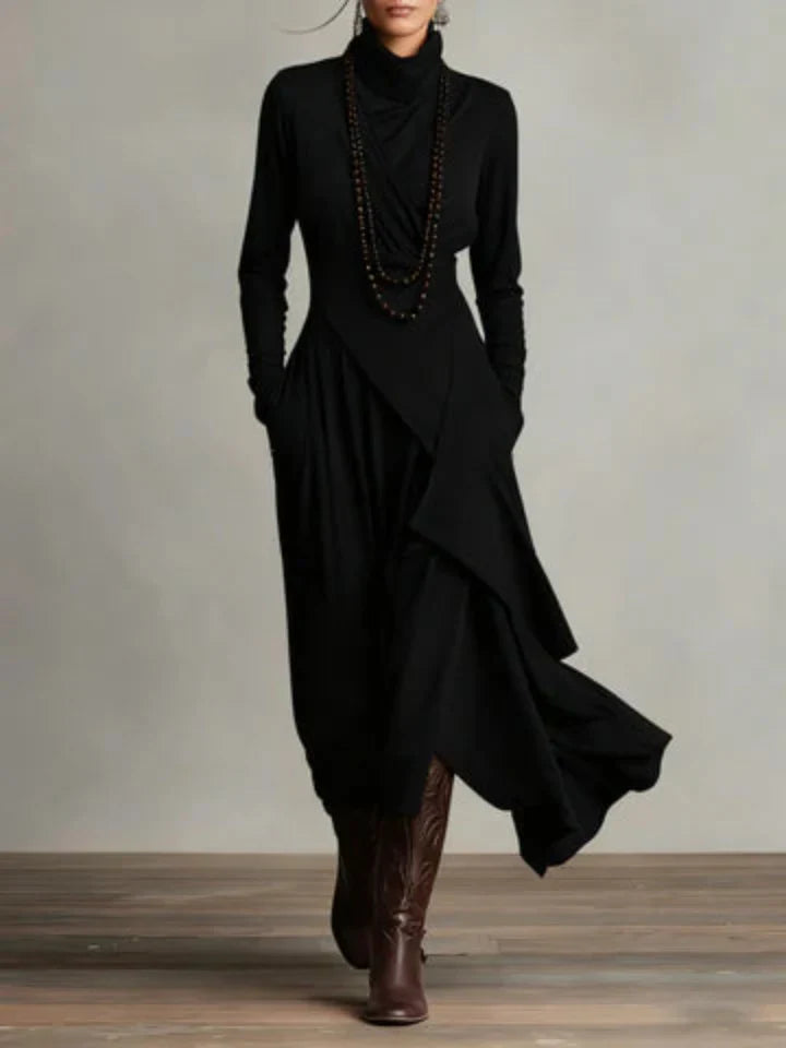 Charlotte™ | Asymmetrical Maxi Dress