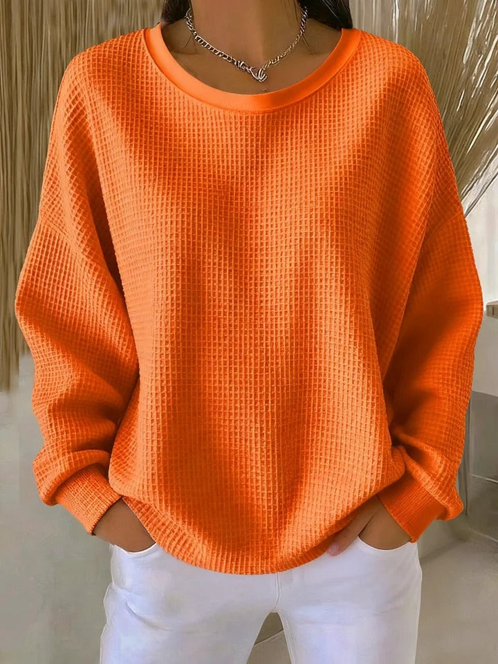 Nova | Classic Cotton Sweater for Everyday Comfort