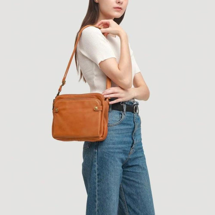Structured Crossbody Bag