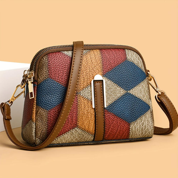 Mini Patchwork Crossbody Bag