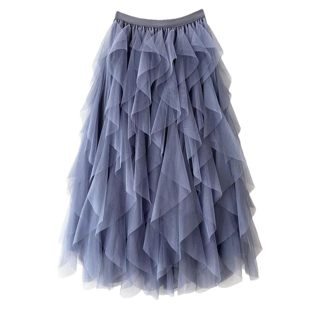 Azelith™ | Elegant Relaxed Skirt