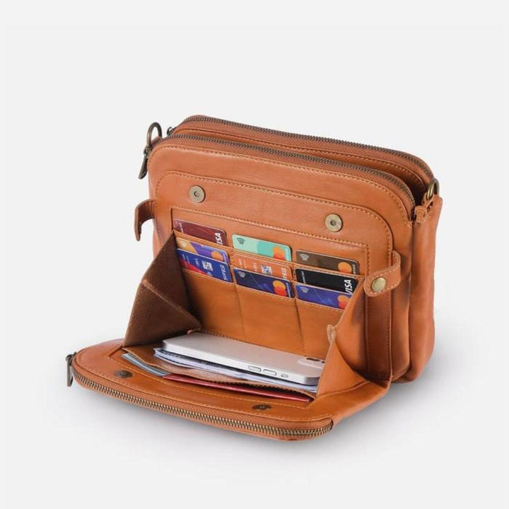 Structured Crossbody Bag