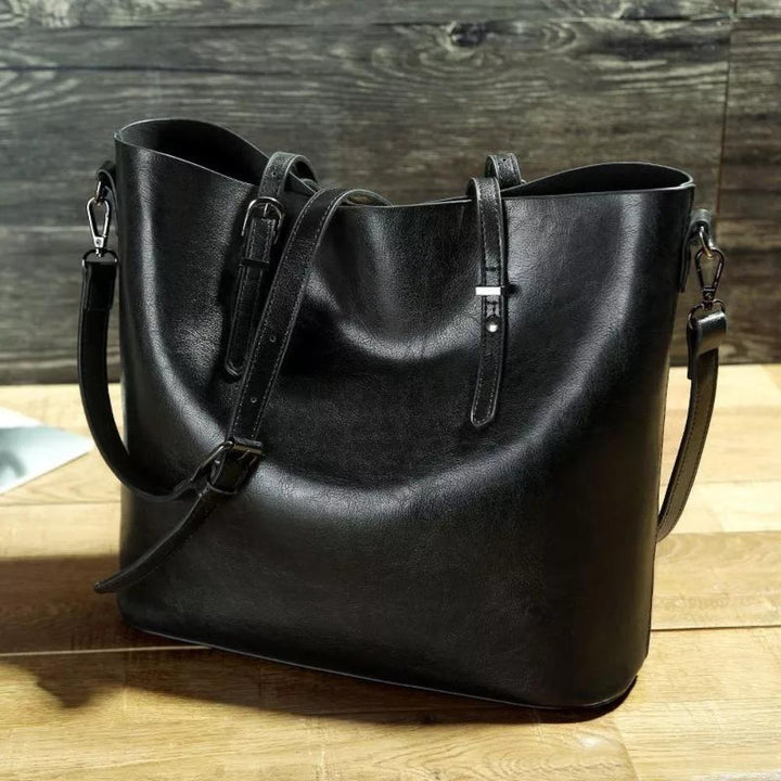 Leather Shoulder Bag