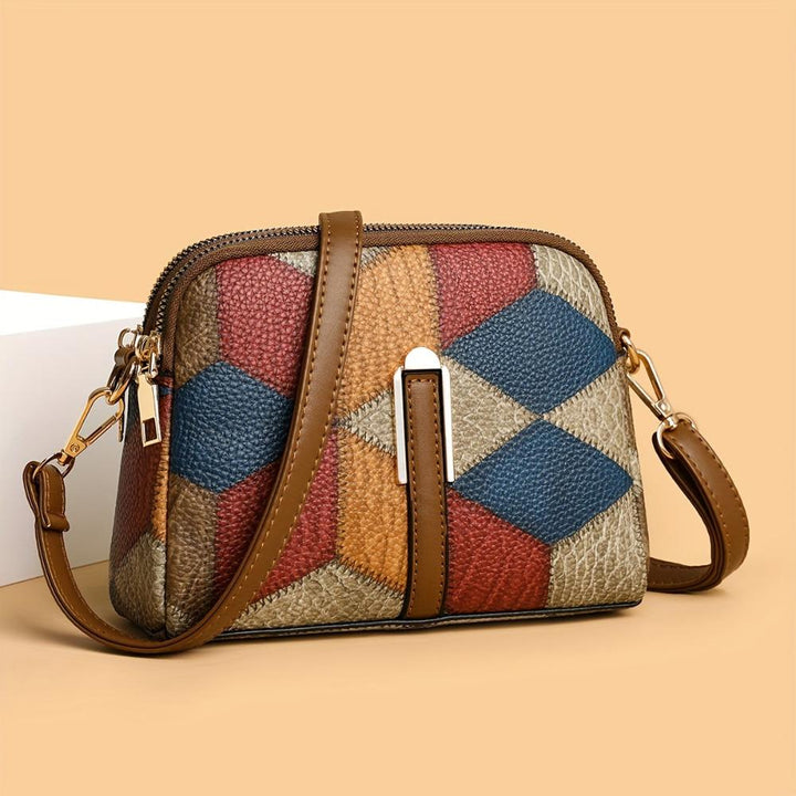 Mini Patchwork Crossbody Bag