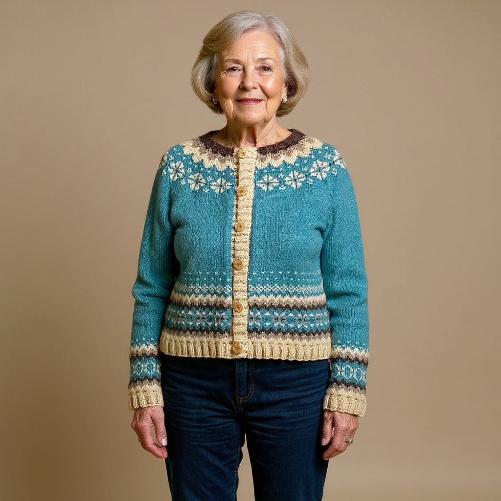 Allaira | Vintage Icelandic Cardigan