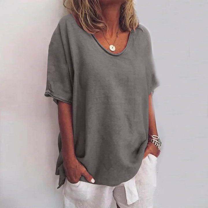 CALLIE™ – Comfy Loose Fit Top | Relaxed Style Meets Everyday Comfort