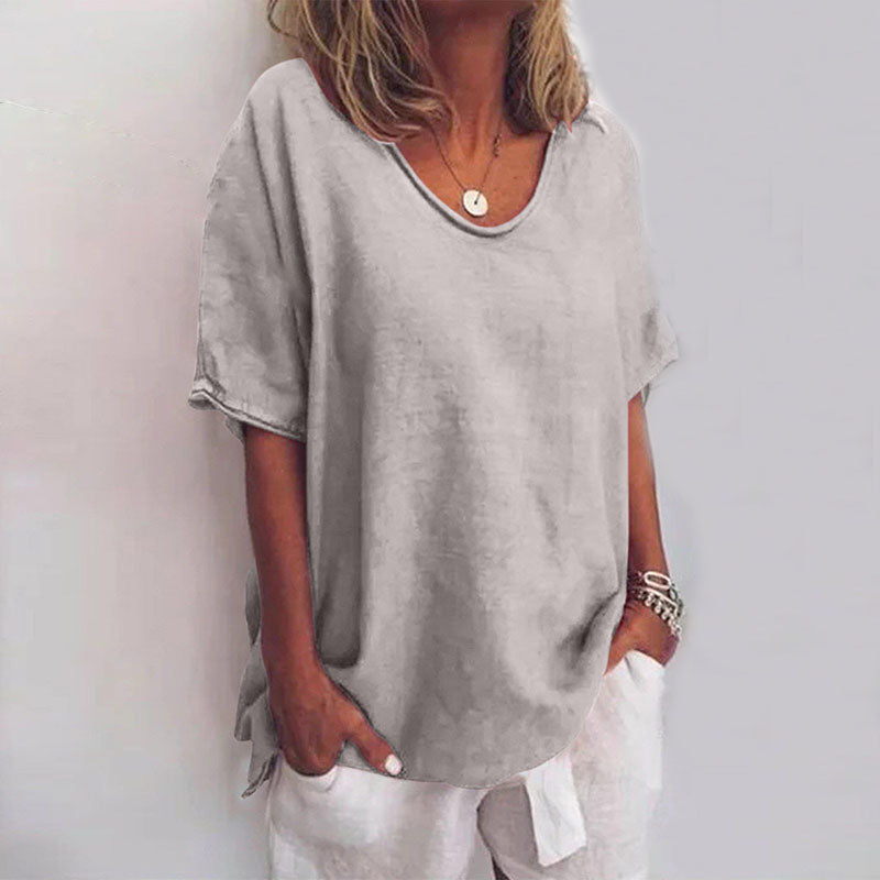 CALLIE™ – Comfy Loose Fit Top | Relaxed Style Meets Everyday Comfort