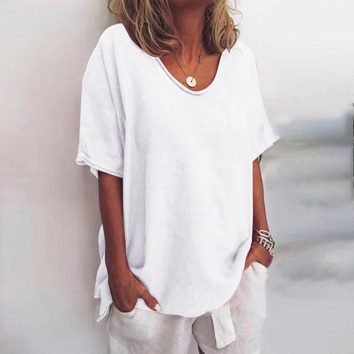 CALLIE™ – Comfy Loose Fit Top | Relaxed Style Meets Everyday Comfort