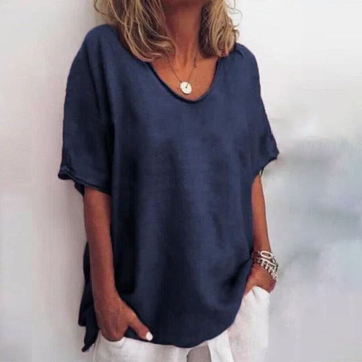 CALLIE™ – Comfy Loose Fit Top | Relaxed Style Meets Everyday Comfort