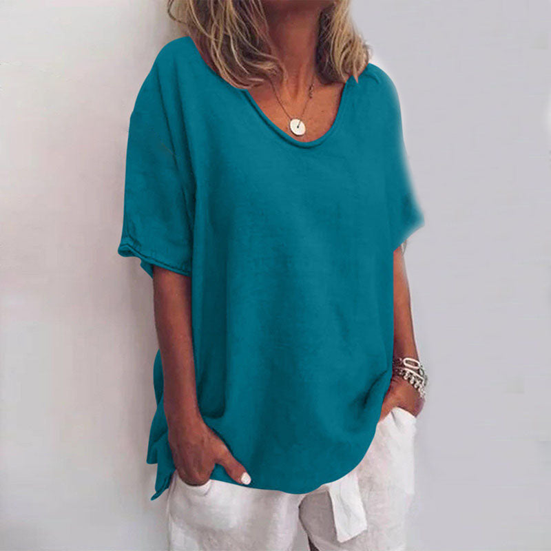 CALLIE™ – Comfy Loose Fit Top | Relaxed Style Meets Everyday Comfort