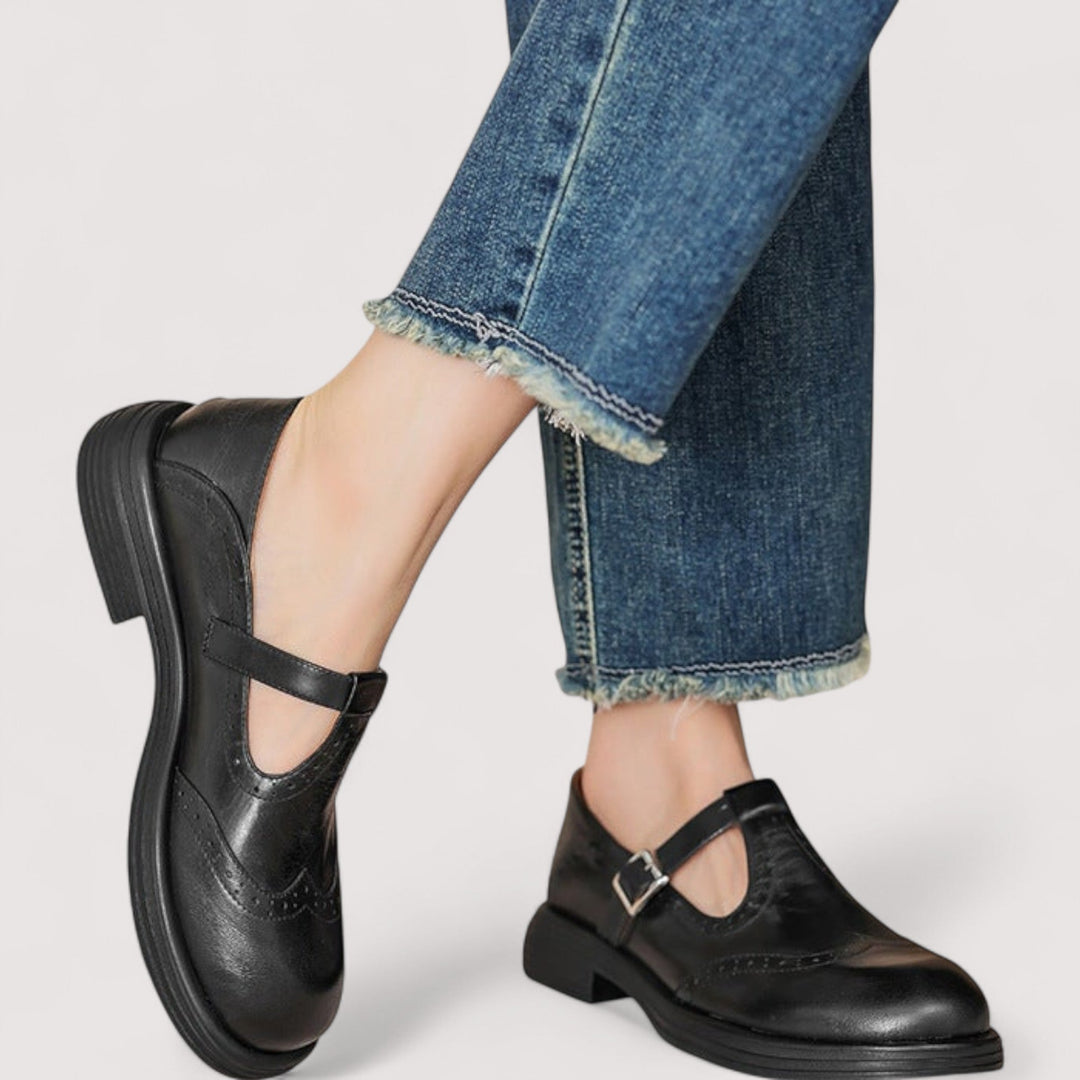 Evie | Orthopaedic Mary Jane Shoes