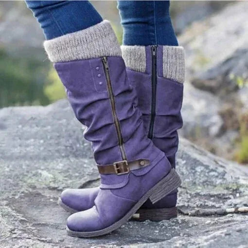 Liviana™ | Ankle Boots With Side Zipper