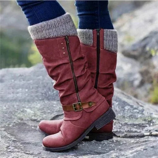 Liviana™ | Ankle Boots With Side Zipper
