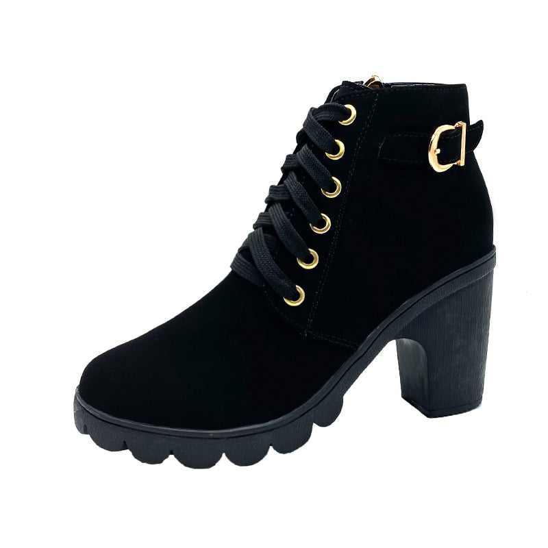 NORALYN | chunky heel boots
